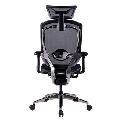 Black Back Support Computer Desk Chair Multifunctional Adjustable  Ergonomic Swivel Office Chair