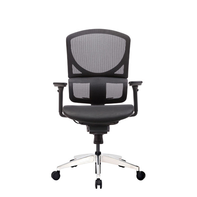 GTCHAIR ISEE M Mid Back Ergonomic Lumbar Support Chair Office Mesh Rolling Height Adjustable