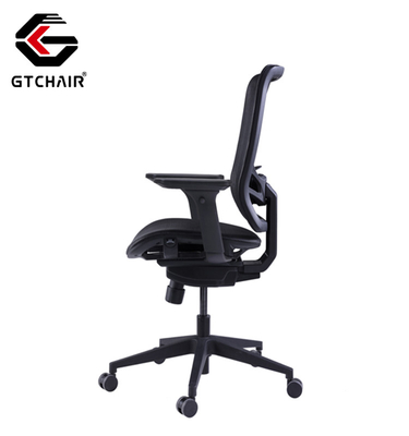 Mesh Manager Chair With Lumber Support Mid Back Mesh Rolling Ergo