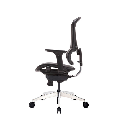 GTCHAIR ISEE M Mid Back Ergonomic Lumbar Support Chair Office Mesh Rolling Height Adjustable