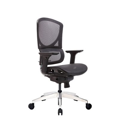 GTCHAIR ISEE M Mid Back Ergonomic Lumbar Support Chair Office Mesh Rolling Height Adjustable